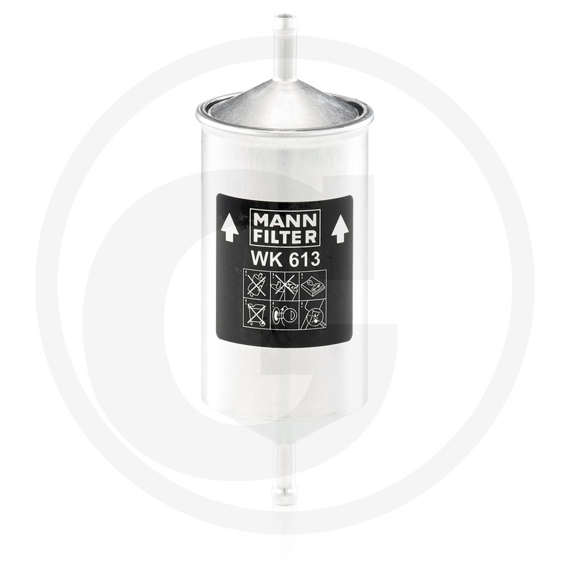 MANN FILTER Filtre à carburant vue 2