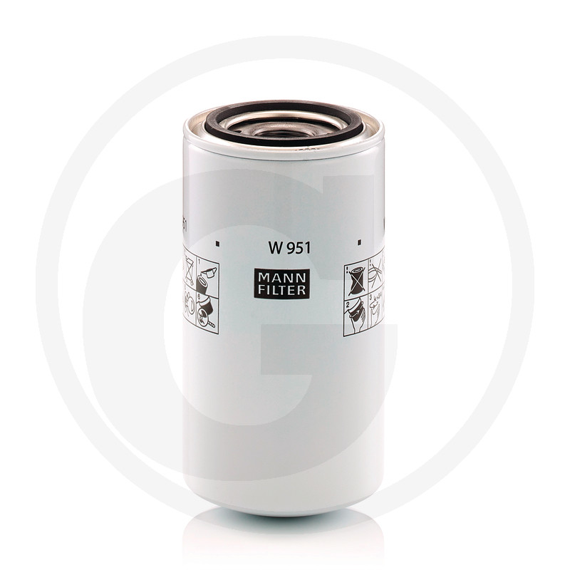 MANN FILTER Filtre à huile moteur · réf. 565W951