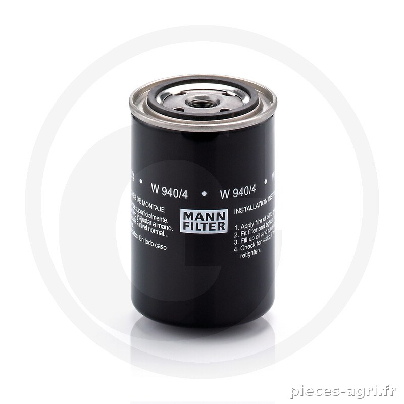 MANN FILTER Filtres à huile moteur vue 2