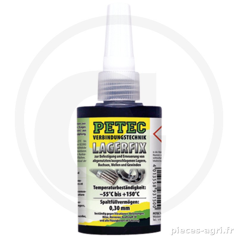 PETEC Verbindungstechnik Roulement fixe · réf. 50093150