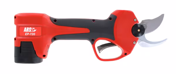 Sécateur à batterie EP-720, rouge/noir · réf. ARSEP720