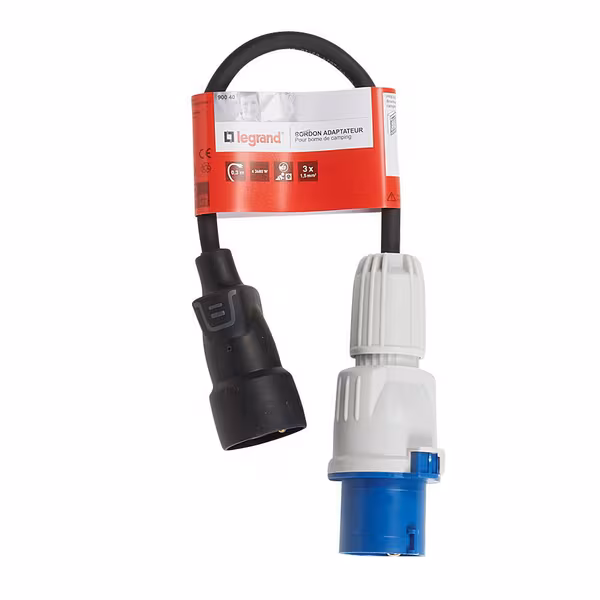Adaptateur camping 0,3m · réf. LEG090040