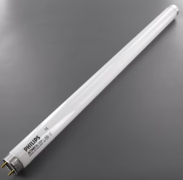 Ampoule Tube fluorescent T8 40W Bi Pin blanc Philips · réf. VV106240