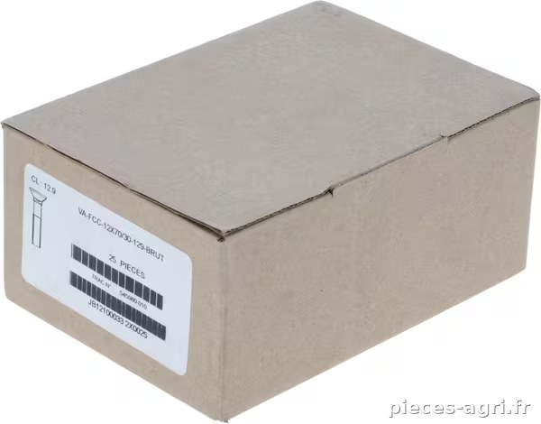 Boulon de charrue avec écrou TFCC12X70(52226) · réf. 020006