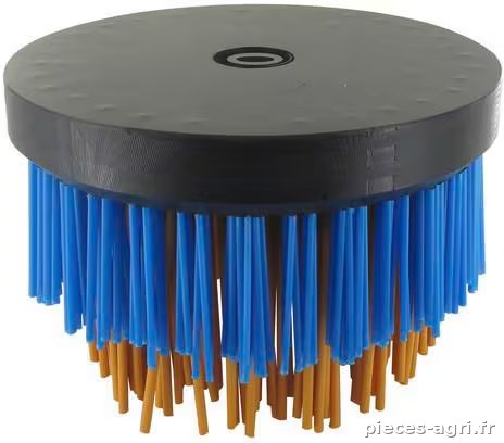 Brosse à disque Sensitiv 150mm alésage 3 rangées 25.4mm BH70 poly 2.7mm · réf. WB15003BH25