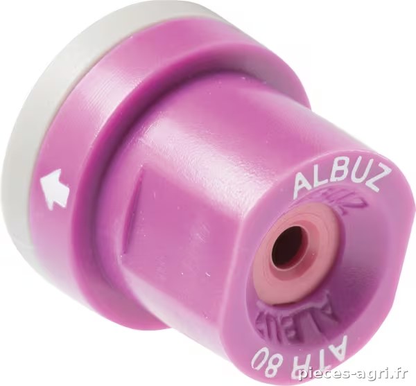 Buse à cône creux 80 céramique violette  ZNT · réf. ATR80PURPLE