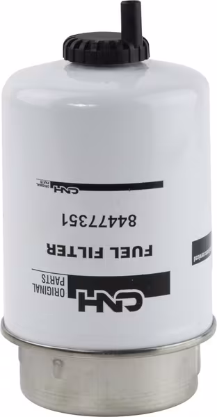 Filtre à carburant primaire NH · réf. 84477351