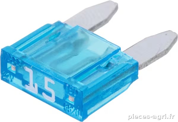 Fusible lame mini 32V 15A longueur 16,3mm bleu pack 50x iMaXX · réf. SI20266