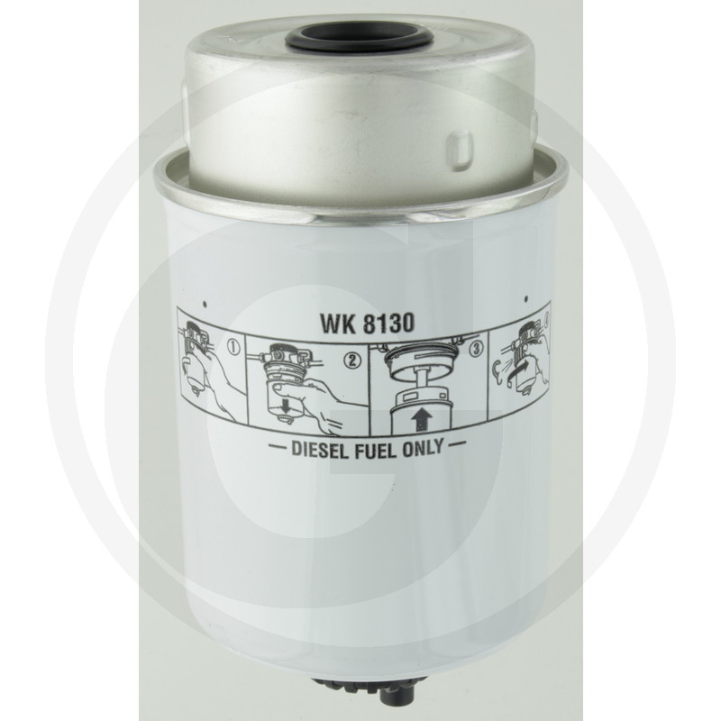 MANN FILTER Filtre à carburant vue 2