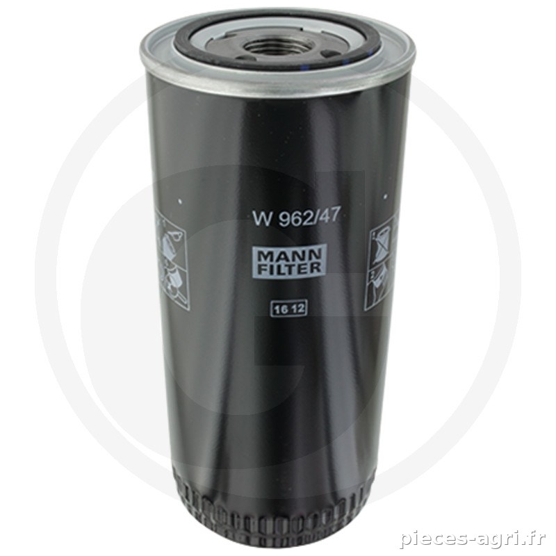 MANN FILTER Filtre à huile vue 2