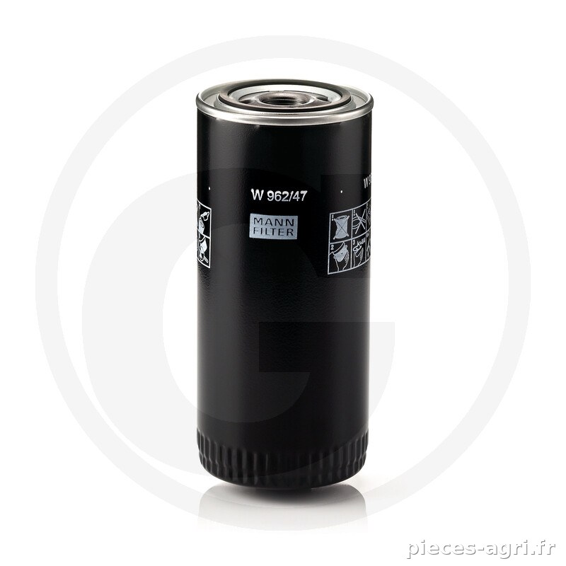 MANN FILTER Filtre à huile vue 3