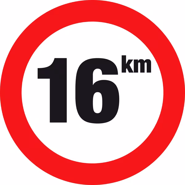 Panneau de limitation · réf. WB1600