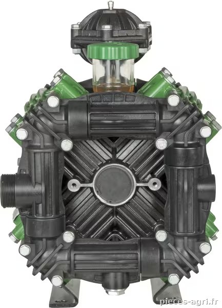 Pompe ZETA 170 1C adaptable sur Vogel & Noot vue 3