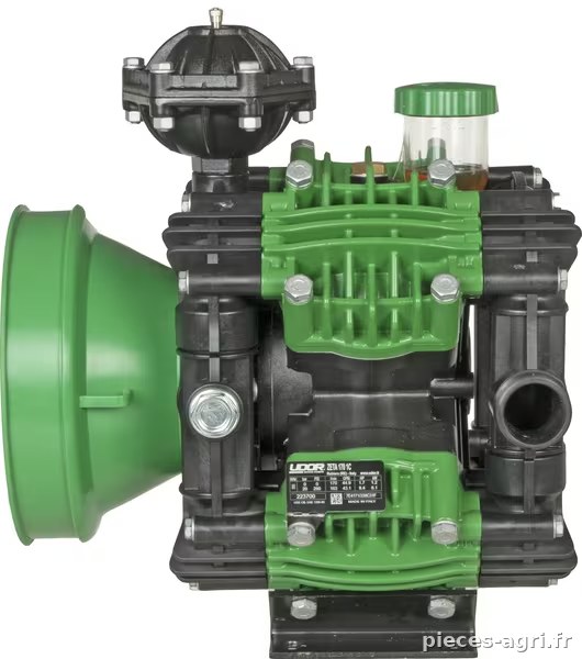 Pompe ZETA 170 1C adaptable sur Vogel & Noot vue 4
