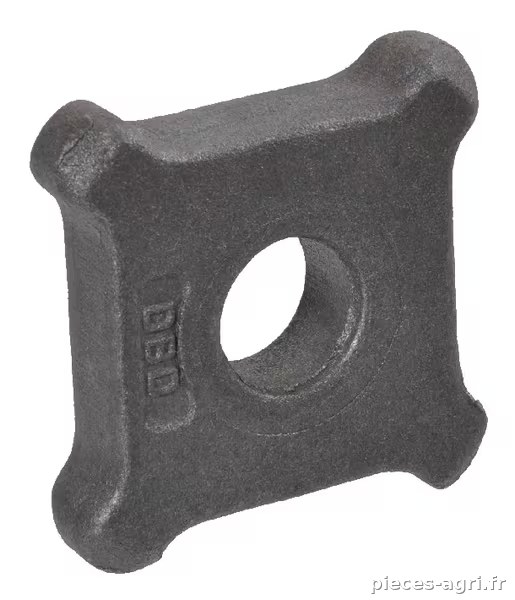 Roue à chaîne 9 x 80 4T 35R · réf. SG98042