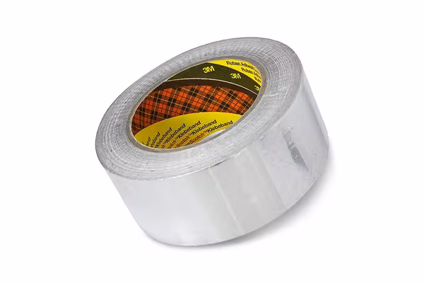 Ruban adhésif aluminium 1436 F, argent 50mm x 50m · réf. 7000111971