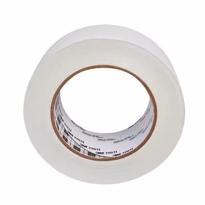 Ruban adhésif en toile, Vinyle, blanc, 50mmx50M · réf. 7100263681