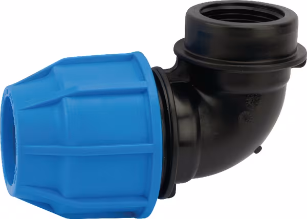 S16 Raccord coudé 32x1" fem. · réf. 654565S