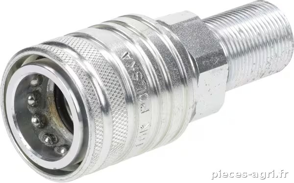 Accouplement hydraulique vue 2