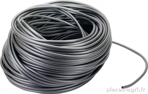 Câble PVC 100 m Ø8 mm gris · réf. PL10119