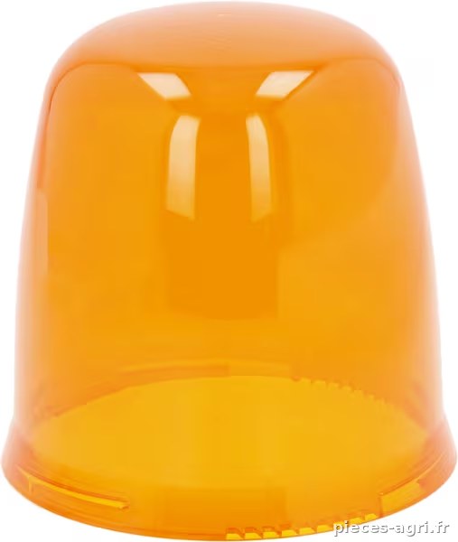 Cabochon de gyrophare orange · réf. 1043800