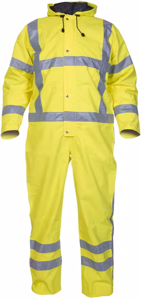 Combinaison imperméable Ureterp SNS haute visibilité taille L · réf. 072380FYL