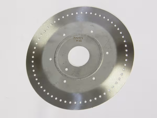 Disque soja pois 60 trous Ø4,5mm DN6045 · réf. 22001089N