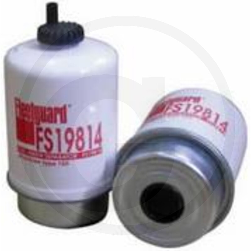 Fleetguard Préfiltre de carburant vue 2