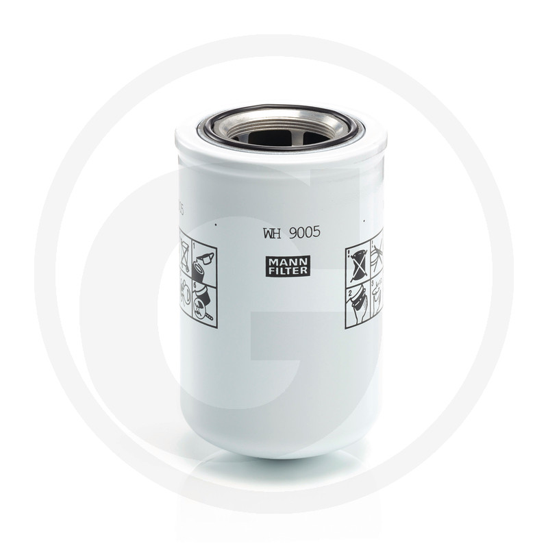 MANN FILTER Filtre de vidange d'huile · réf. 565WH9005