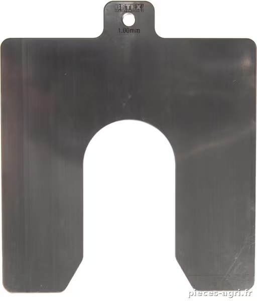 Plaque de remplissage 125-100 DW · réf. B125100