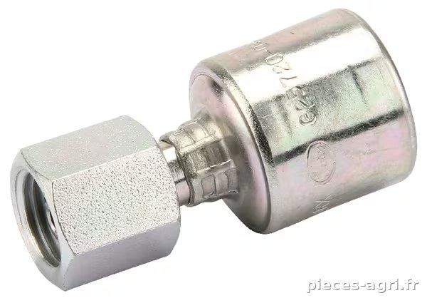 Racc. à sertir DN6-M20x1,5 · réf. 4G12FDHORX