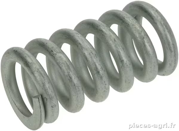 Ressort de compression 5,5x30x60 Zn · réf. 32910006