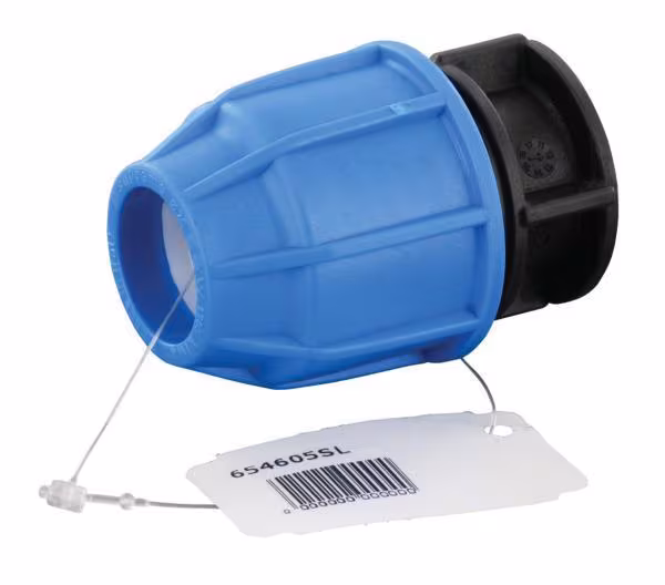 S16 Raccord extrémité 20 mm · réf. 654605SL