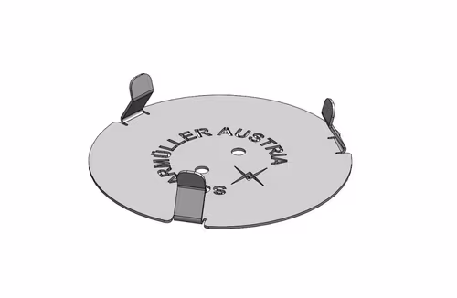 Support de rangement pour bouchon K50 · réf. 107365000