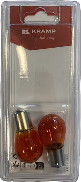 Ampoule 12 V x PY21 W, BAU15s (2) · réf. KRB1219P02B
