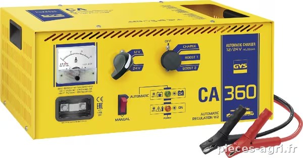 Chargeur de batterie CA360 · réf. 023185GYS