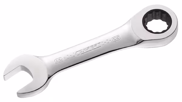 Clé mixte à cliquet, 13 mm x4-1/4", Expert · réf. E110917