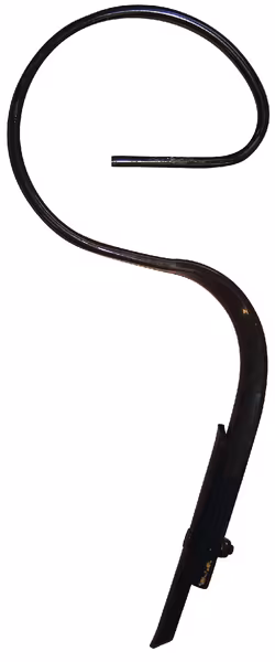 Dent à ressort 45x10x580mm avec pointe adaptable pour Silowolf et Kverneland · réf. KW111099018