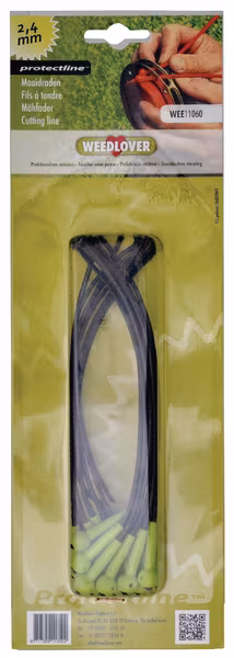 Fil de coupe Ø 2.4mm noir Weedlover · réf. WEE11060