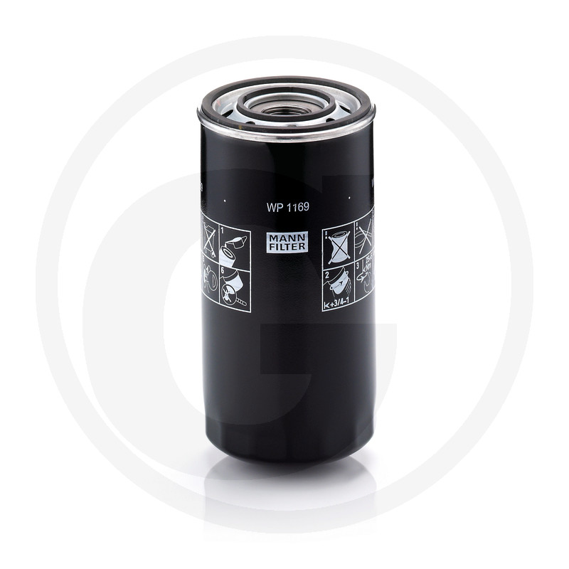 MANN FILTER Filtres à huile moteur · réf. 565WP1169