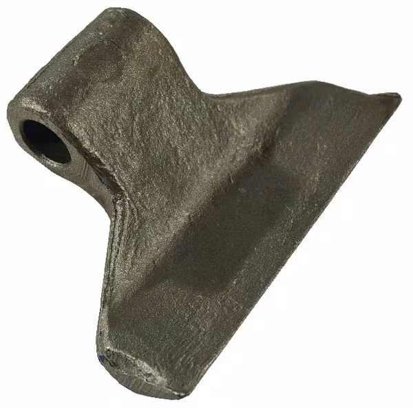Marteau fléau 150x59 alésage 20,2 rayon 92,5 mm · réf. CK3031