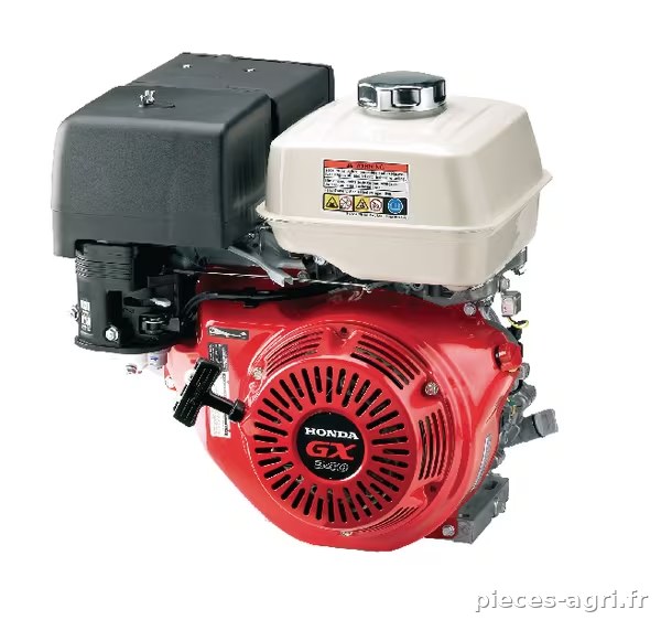 Moteur, horizontal, 9,4 Hp, Honda · réf. GX340UT2XSXQ4OH