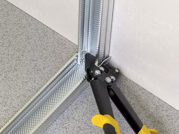 Pince serti.les profilés 280mm vue 4