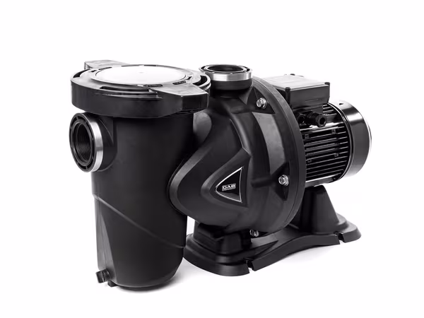 Pompe à piscine Euroswim 75T vue 2