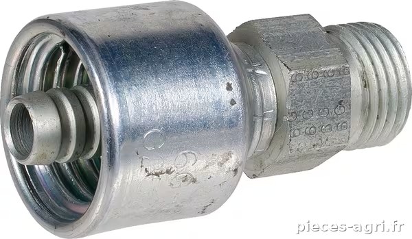 Racc. à sertir DN8-11/16 ORFS · réf. 5G6MFFOR