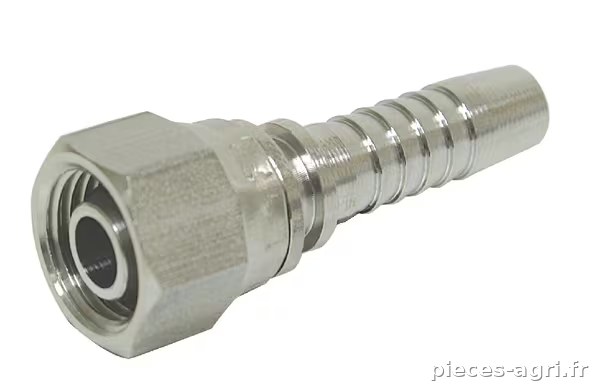 Raccord à sertir DN06-M14x1,5-  8L inox · réf. PGLO614RVS