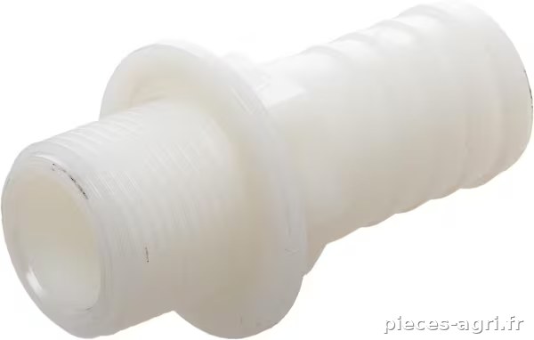 Raccord droit mâle 3/4" diamètre 25 nylon · réf. 6292325