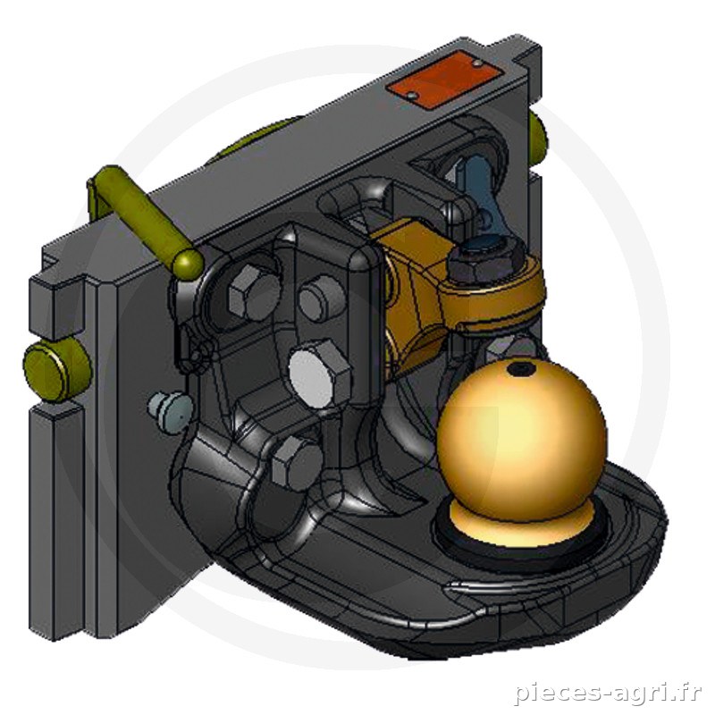 Scharmüller Attache coulissante vue 2