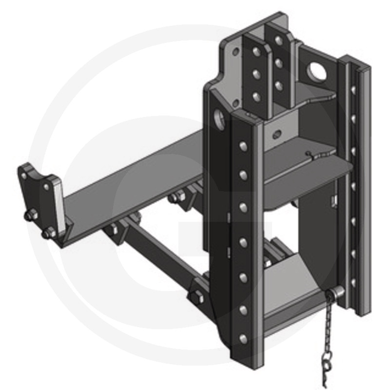 Scharmüller Support d'attelage · réf. 77700135040-A02