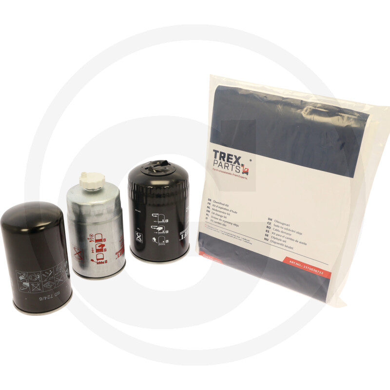 TREX.PARTS Kit de maintenance vue 2